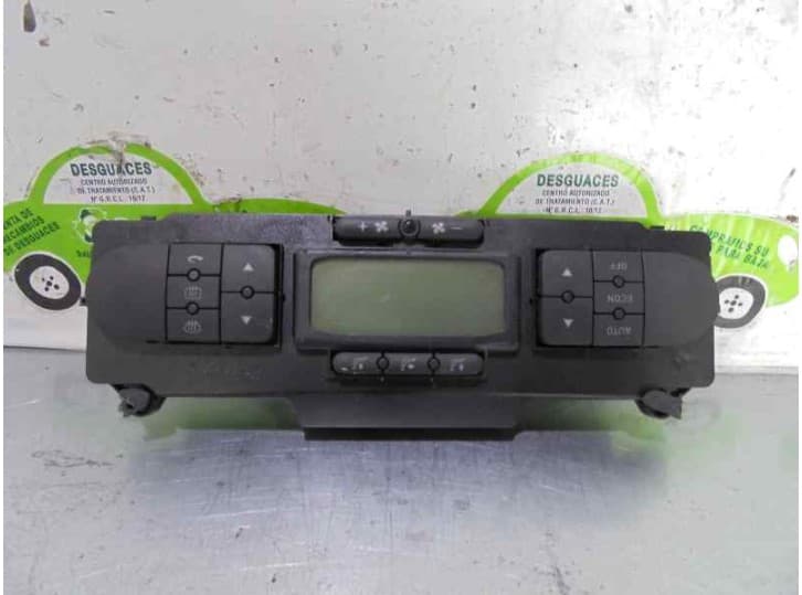 Recambio de mando climatizador para seat leon (1p1) 1.9 tdi referencia OEM IAM 1P0907144B