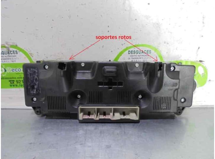 Recambio de mando climatizador para seat leon (1p1) 1.9 tdi referencia OEM IAM 1P0907144B 3