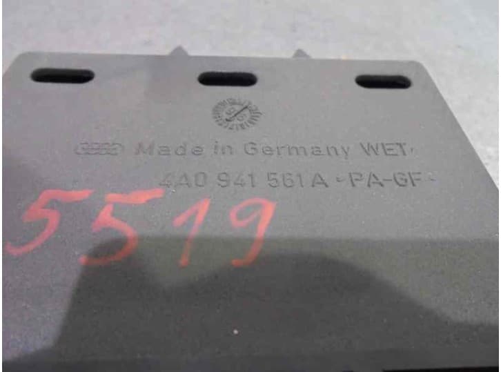 Recambio de botones salpicadero para audi a6 c4 (4a2) 2.6 referencia OEM IAM 4A0941561A 3