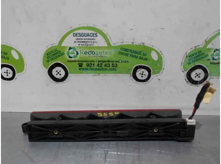 Recambio de luz central de freno para lancia y (840_) 1.1 (840ae) referencia OEM IAM 2