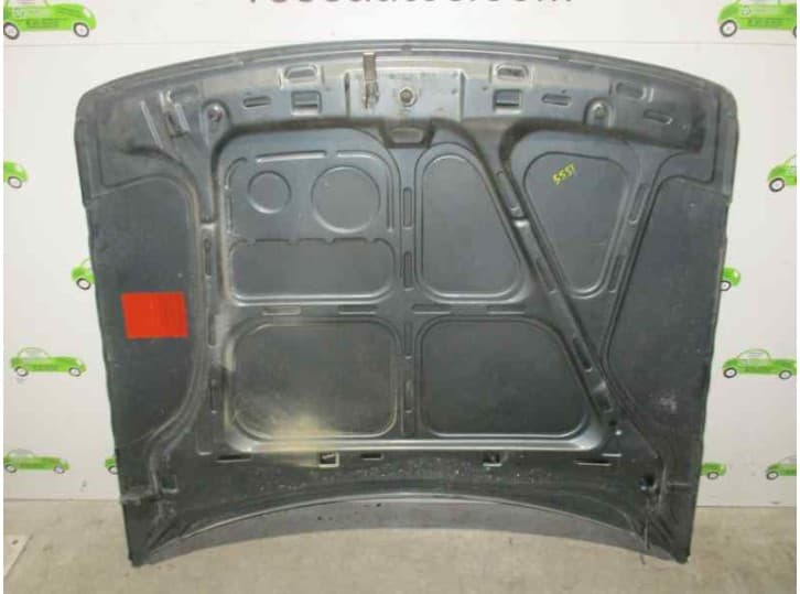 Recambio de capot para daewoo aranos 1.8 referencia OEM IAM  GRIS AZULADO 2