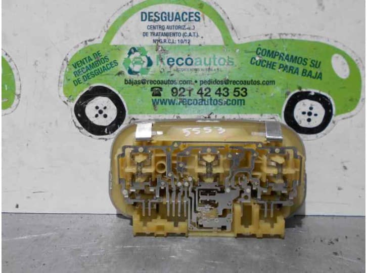 Recambio de luz interior para citroën c4 i (lc_) 1.6 16v referencia OEM IAM 2