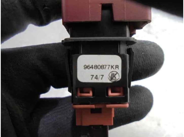 Recambio de warning para citroën c4 i (lc_) 1.6 16v referencia OEM IAM 96480877KR 3