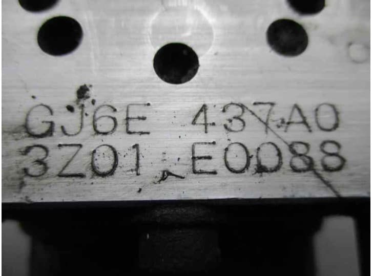 Recambio de abs para mazda 6 hatchback (gg) 2.0 di (gg14) referencia OEM IAM GJ6E437A0 9