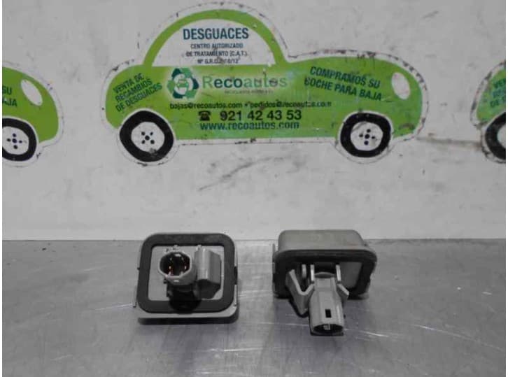 Recambio de piloto matricula para mazda 6 hatchback (gg) 2.0 di (gg14) referencia OEM IAM 2