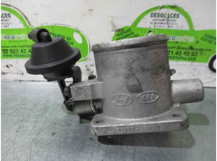 Recambio de caja mariposa para hyundai getz (tb) 1.5 crdi referencia OEM IAM 3510027XXX 3