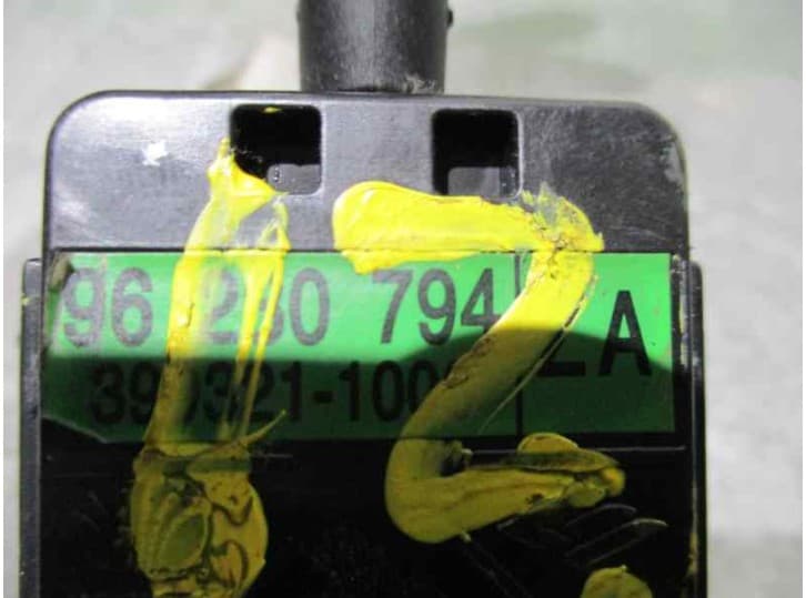 Recambio de mando luces para daewoo lanos sedán (klat) 1.5 referencia OEM IAM 3993211000 4