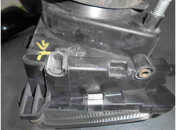 Recambio de faro derecho para nissan primera (p10) 2.0 16v referencia OEM IAM 54530180 3
