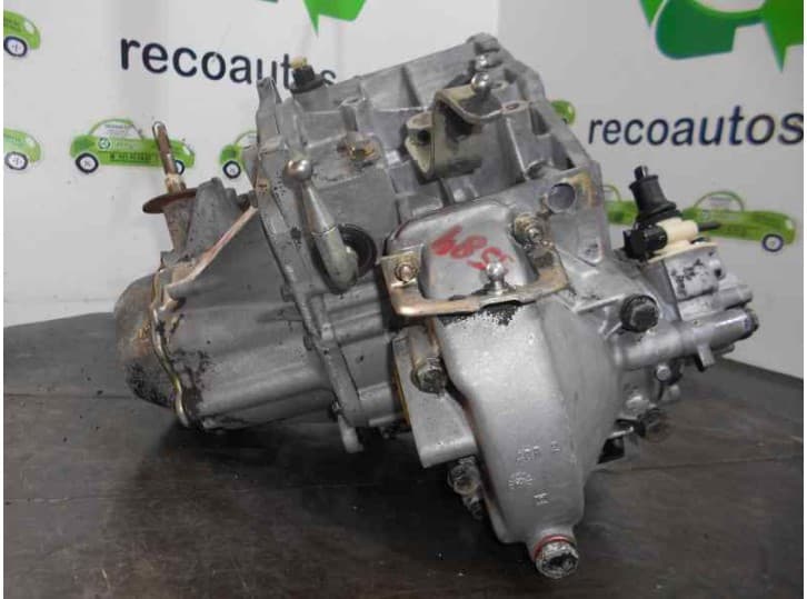 Recambio de caja cambios para citroën zx (n2) 1.9 dt referencia OEM IAM 20CL32 3529814B 4