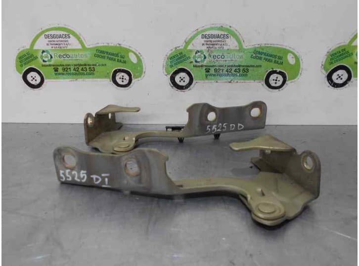 Recambio de bisagra capot para hyundai tucson (jm) 2.0 crdi referencia OEM IAM 791102E000 2