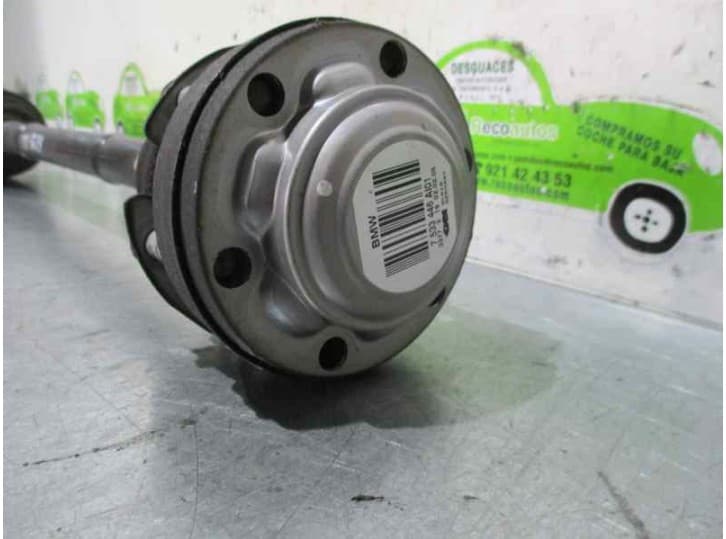 Recambio de transmision trasera derecha para bmw 1 (e87) 120 d referencia OEM IAM 7533446 5