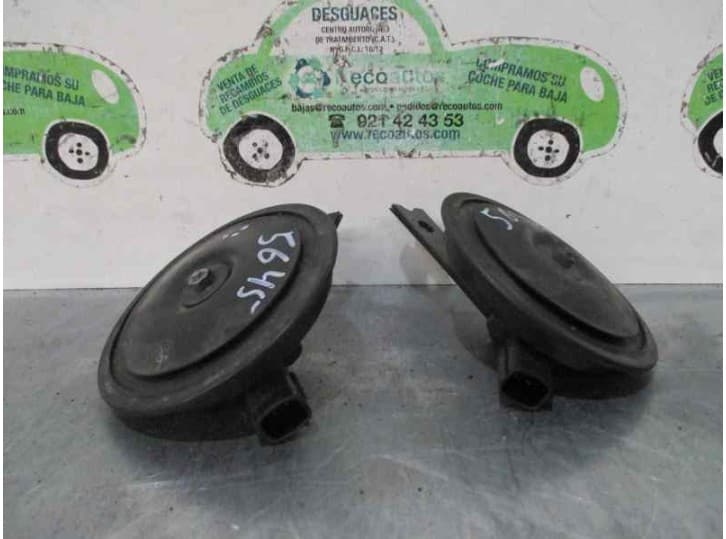 Recambio de claxon para kia sorento i (jc) 2.5 crdi referencia OEM IAM