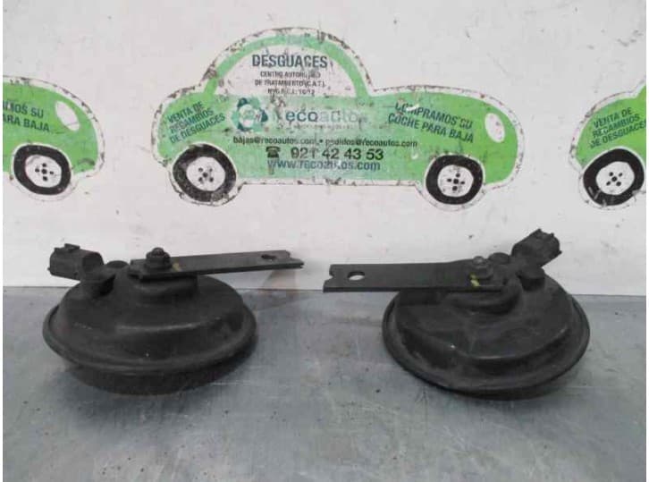 Recambio de claxon para kia sorento i (jc) 2.5 crdi referencia OEM IAM 2