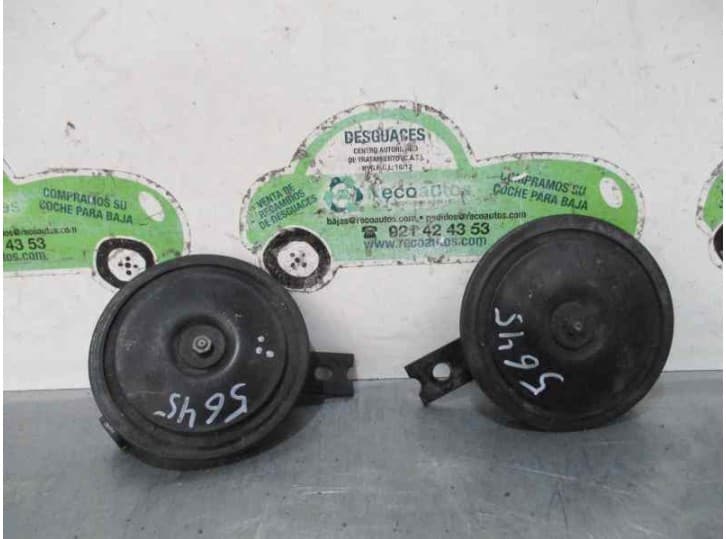 Recambio de claxon para kia sorento i (jc) 2.5 crdi referencia OEM IAM 3