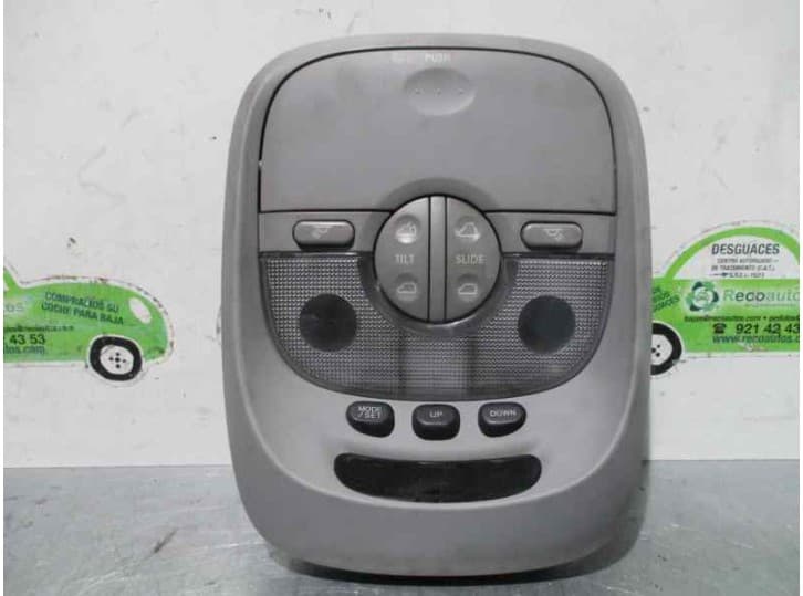 Recambio de luz interior para kia sorento i (jc) 2.5 crdi referencia OEM IAM 0K53E51410