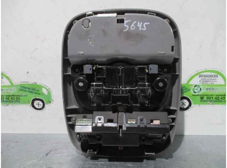 Recambio de luz interior para kia sorento i (jc) 2.5 crdi referencia OEM IAM 0K53E51410 3