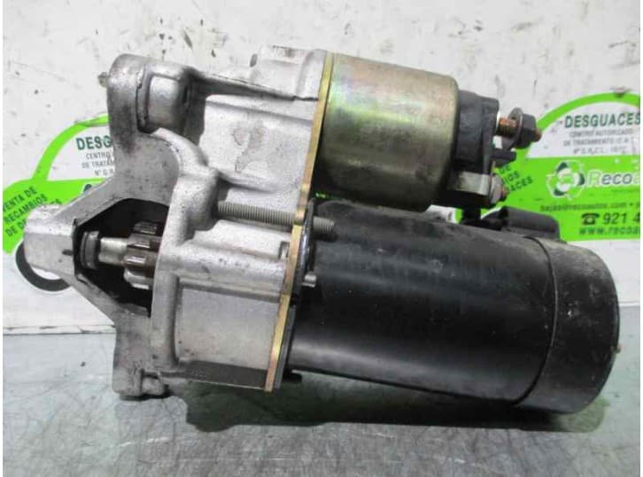 Recambio de motor arranque para peugeot 406 (8b) 2.0 turbo referencia OEM IAM D6RA661