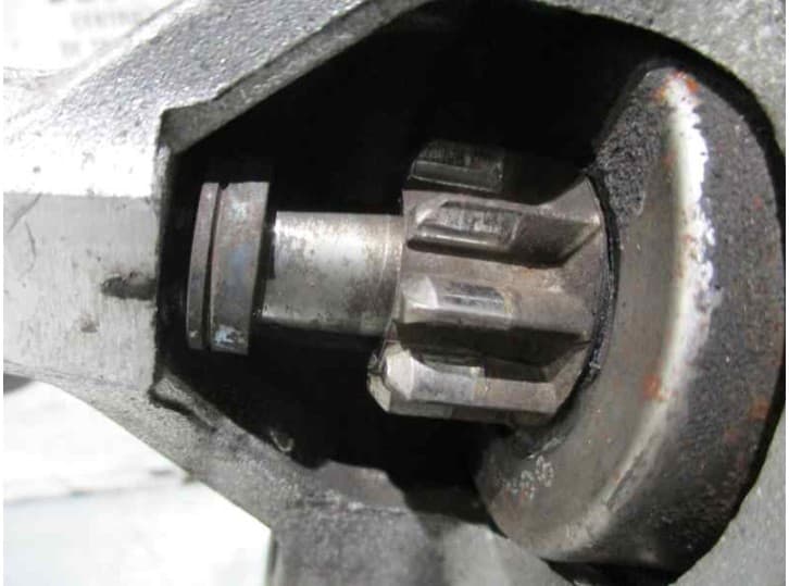 Recambio de motor arranque para peugeot 406 (8b) 2.0 turbo referencia OEM IAM D6RA661 2