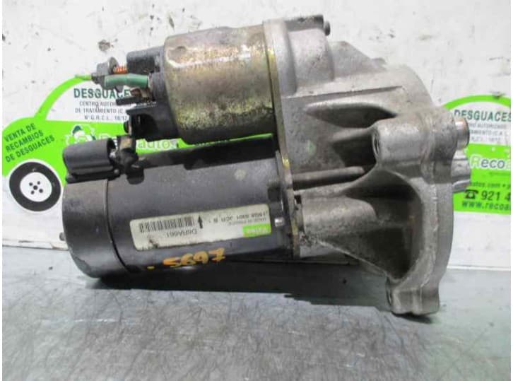 Recambio de motor arranque para peugeot 406 (8b) 2.0 turbo referencia OEM IAM D6RA661 4