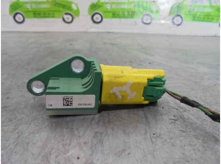 Recambio de sensor airbag para seat leon (1p1) 1.9 tdi referencia OEM IAM 3C0909606
