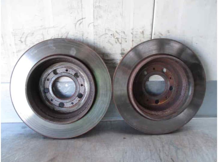 Recambio de disco freno trasero para volvo s60 i (384) t5 referencia OEM IAM