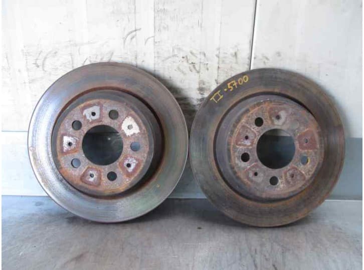 Recambio de disco freno trasero para volvo s60 i (384) t5 referencia OEM IAM 2