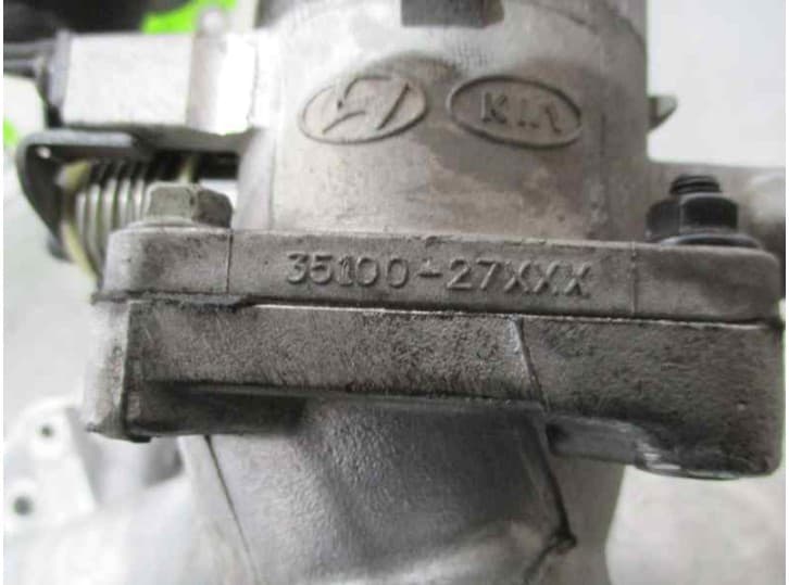 Recambio de colector admision para kia sorento i (jc) 2.5 crdi referencia OEM IAM 7