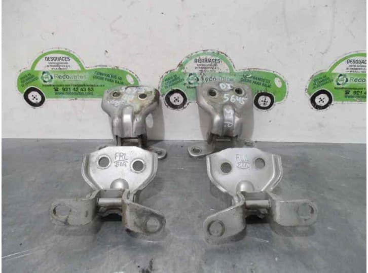 Recambio de bisagra puerta para kia sorento i (jc) 2.5 crdi referencia OEM IAM 2