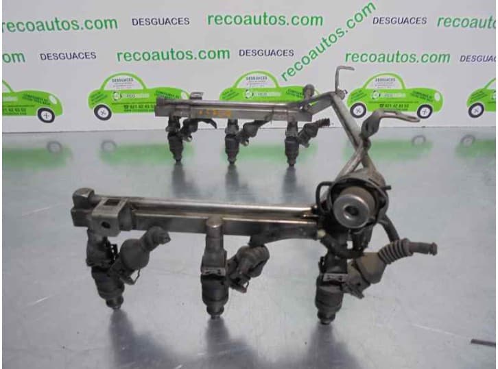 Recambio de rampa inyectora para audi a6 c4 (4a2) 2.8 referencia OEM IAM 078133681R 3