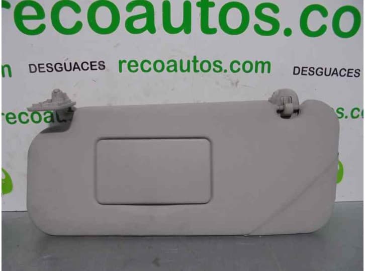 Recambio de parasol izquierdo para skoda octavia i (1u2) 1.6 referencia OEM IAM 6Y2857551