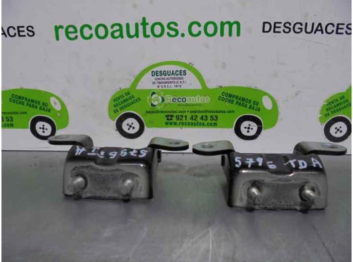 Recambio de bisagra porton para nissan qashqai ii (j11, j11_) 1.2 dig-t referencia OEM IAM