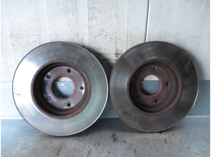 Recambio de disco freno delantero para nissan x-trail i (t30) 2.0 referencia OEM IAM