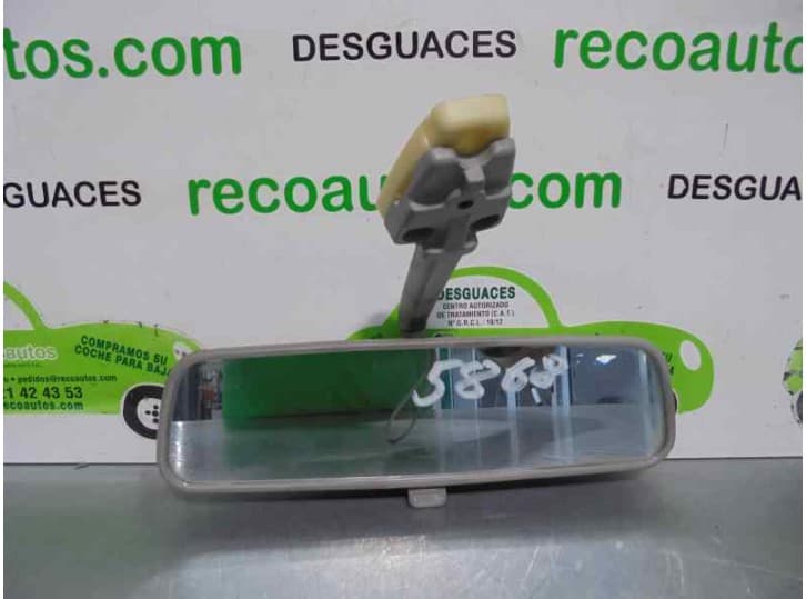 Recambio de espejo interior para nissan x-trail i (t30) 2.0 referencia OEM IAM 0187358