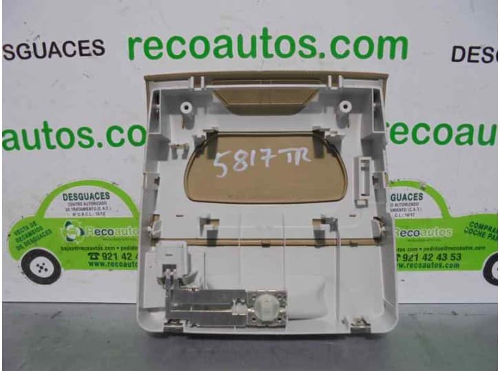 Recambio de luz interior para bmw 3 (e90) 320 d referencia OEM IAM 920163001 2