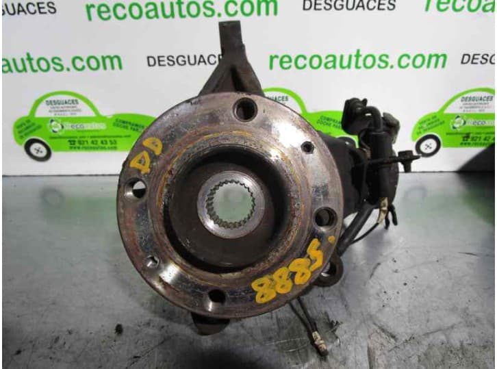 Recambio de mangueta delantera derecha para citroën zx (n2) 1.9 d referencia OEM IAM 3