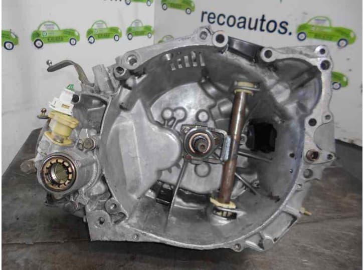 Recambio de caja cambios para citroën zx (n2) 1.9 d referencia OEM IAM 20CH85 7401717A