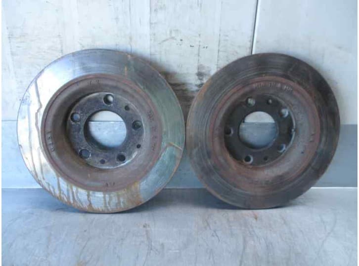 Recambio de disco freno trasero para mazda 6 hatchback (gg) 1.8 referencia OEM IAM G15Y