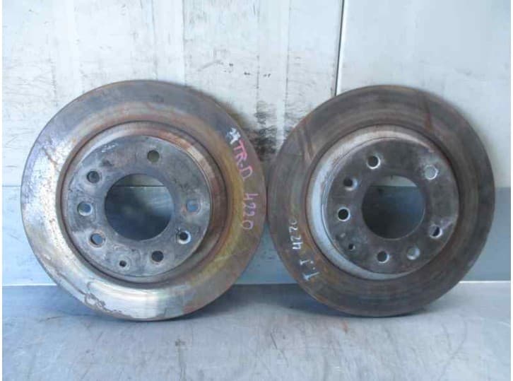 Recambio de disco freno trasero para mazda 6 hatchback (gg) 1.8 referencia OEM IAM G15Y 2