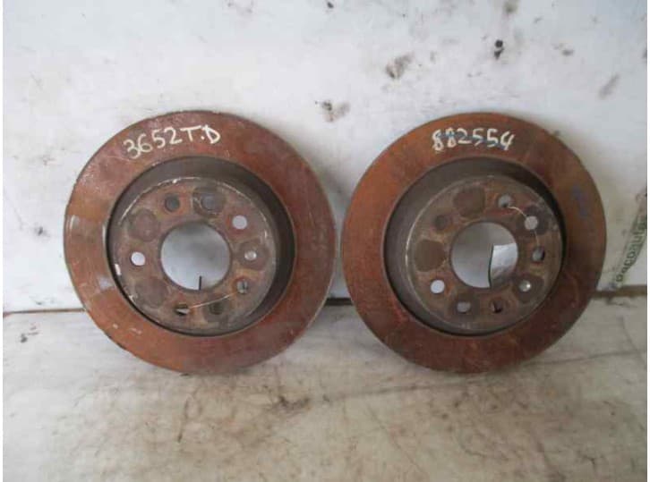 Recambio de disco freno trasero para opel vectra c (z02) 2.2 16v (f69) referencia OEM IAM