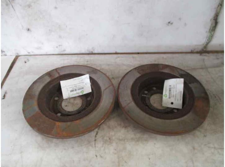 Recambio de disco freno trasero para opel vectra c (z02) 2.2 16v (f69) referencia OEM IAM 2