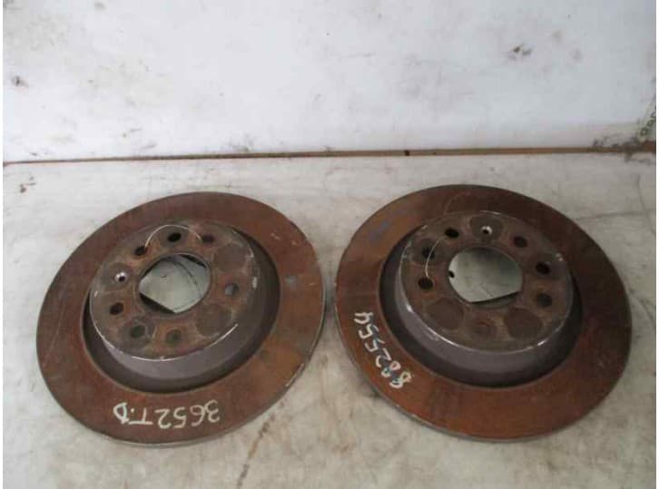 Recambio de disco freno trasero para opel vectra c (z02) 2.2 16v (f69) referencia OEM IAM 3