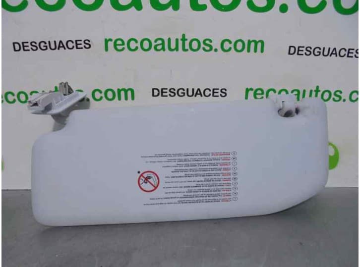 Recambio de parasol derecho para peugeot 208 i (ca_, cc_) 1.4 hdi referencia OEM IAM 2