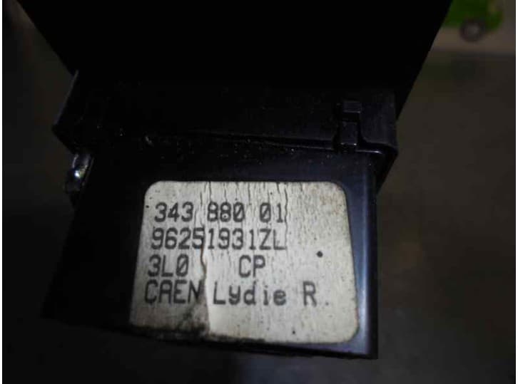 Recambio de mando luces para peugeot 106 i (1a, 1c) 1.5 d referencia OEM IAM  96251931 4