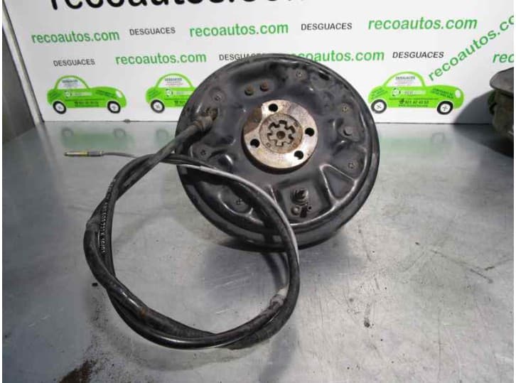 Recambio de mangueta trasera izquierda para seat ibiza ii (6k1) 1.4 i referencia OEM IAM 2