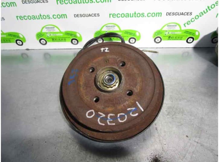 Recambio de mangueta trasera izquierda para seat ibiza ii (6k1) 1.4 i referencia OEM IAM 3