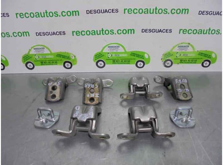 Recambio de bisagra puerta para nissan x-trail i (t30) 2.0 referencia OEM IAM