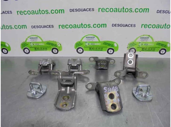Recambio de bisagra puerta para nissan x-trail i (t30) 2.0 referencia OEM IAM 2
