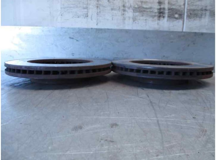 Recambio de disco freno delantero para hyundai sonata iv (ef) 2.0 16v referencia OEM IAM 3