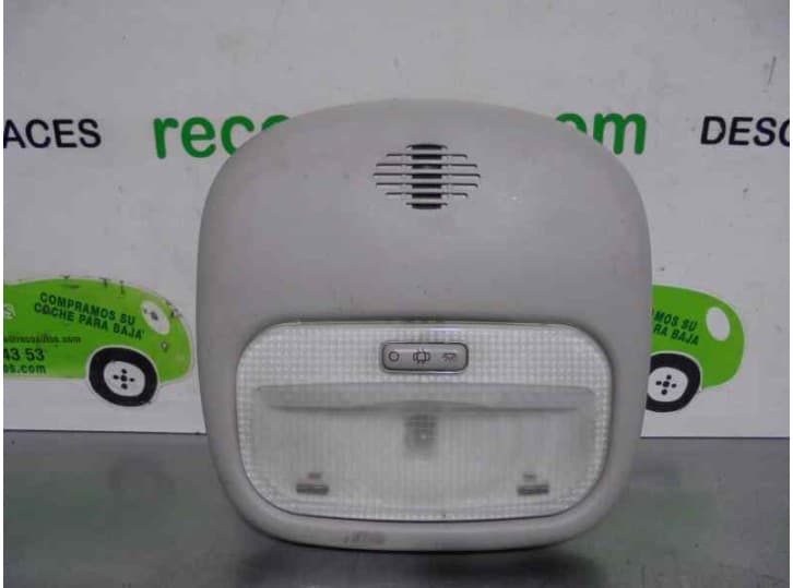 Recambio de luz interior para peugeot 207/207+ (wa_, wc_) 1.4 hdi referencia OEM IAM