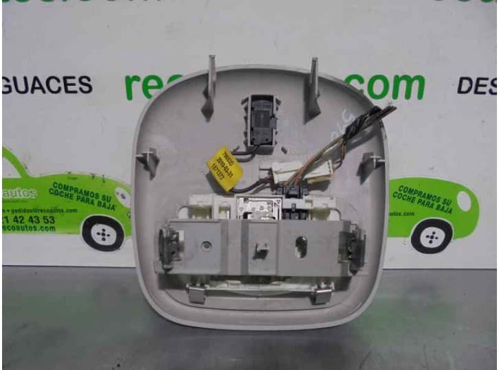 Recambio de luz interior para peugeot 207/207+ (wa_, wc_) 1.4 hdi referencia OEM IAM 2